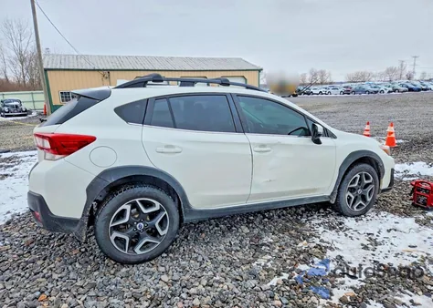 2018 Subaru Crosstrek Limited z USA, uszkodzony, nr VIN JF2GTALC1J8206157